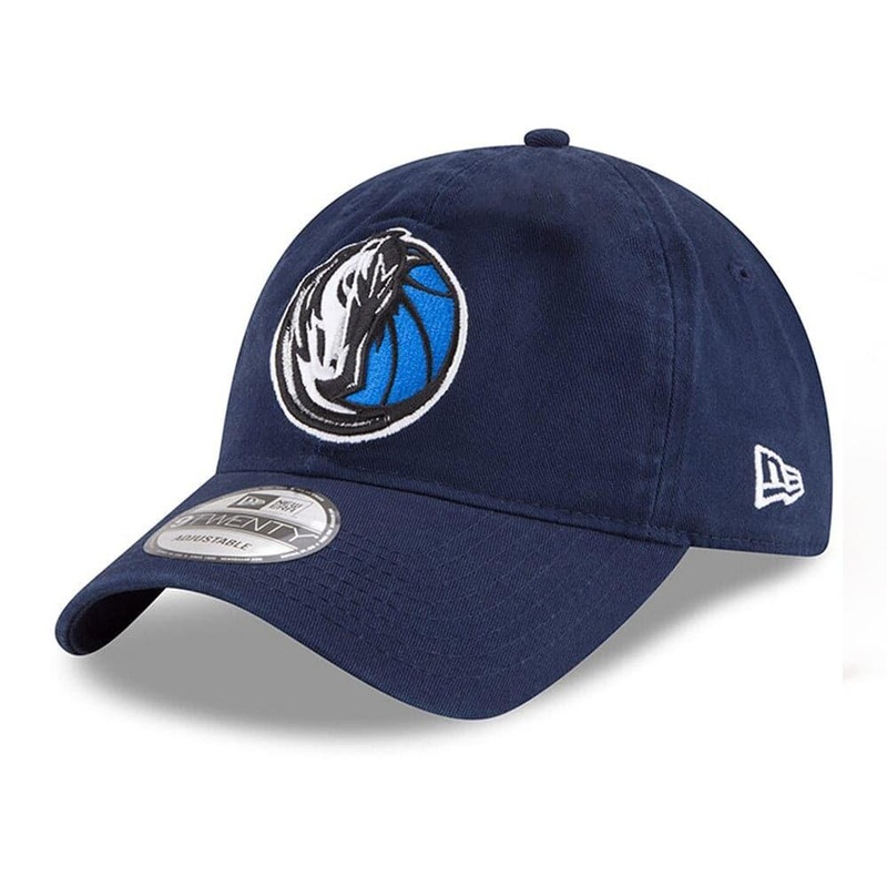 Youths Dallas Mavericks New Era NBA Team 9TWENTY Curved Hat – Navy