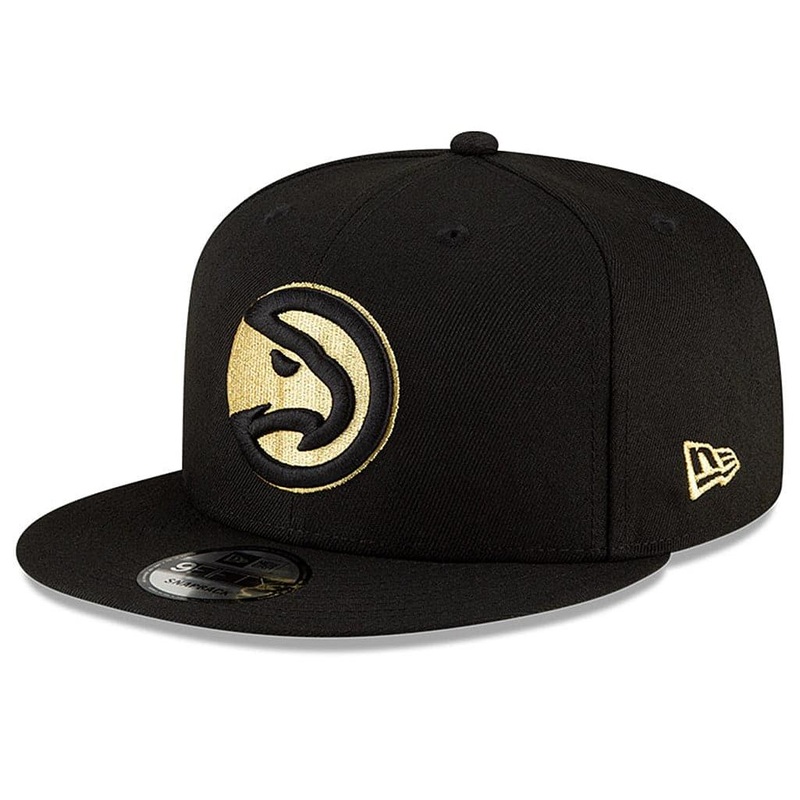 Atlanta Hawks Alt New Era NBA 2020 City Series 9FIFTY Snapback Hat – Black