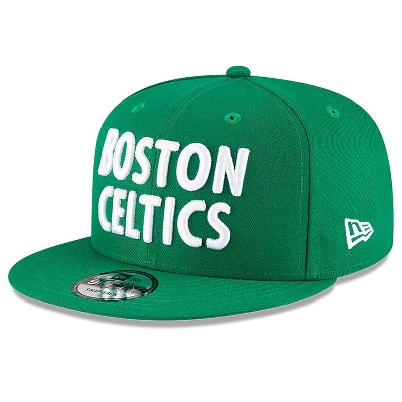 Boston Celtics Alt New Era NBA 2020 City Series 9FIFTY Snapback Hat – Green