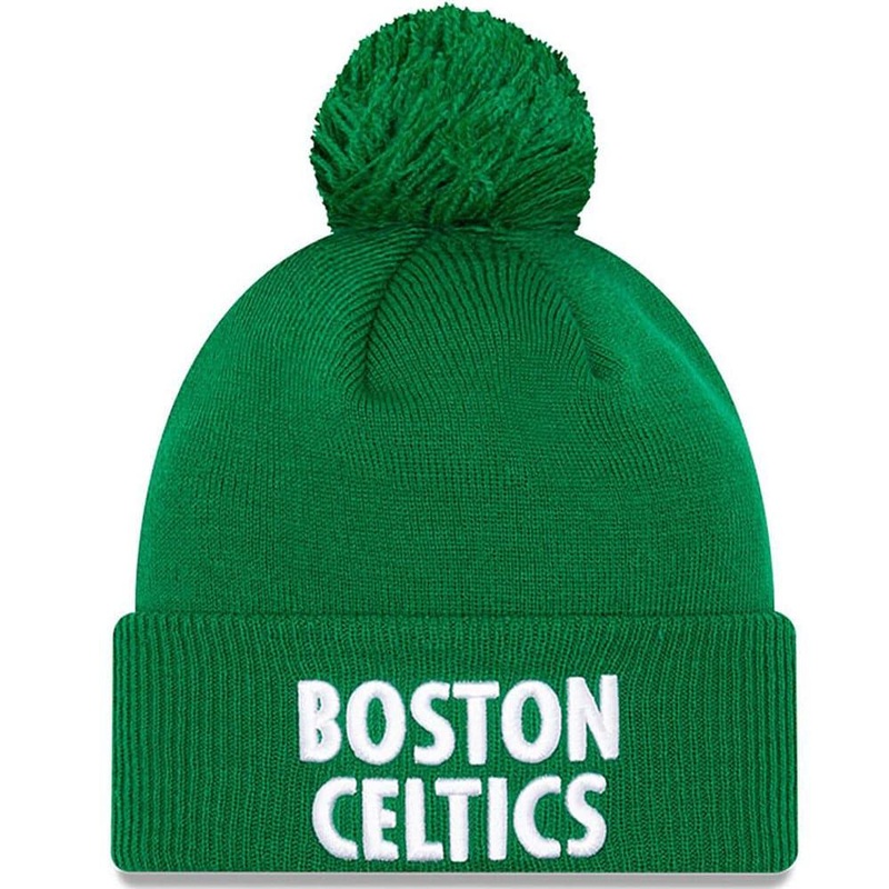 Boston Celtics Alt New Era NBA 2020 City Series Knit Beanie – Green
