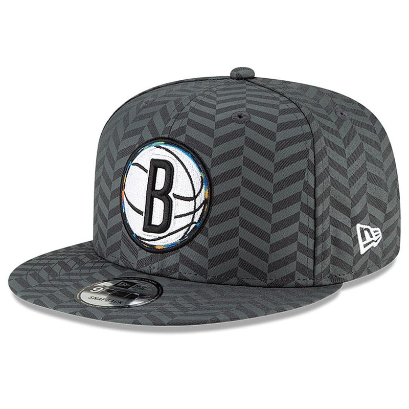 Brooklyn Nets Alt New Era NBA 2020 City Series 9FIFTY Snapback Hat – Black