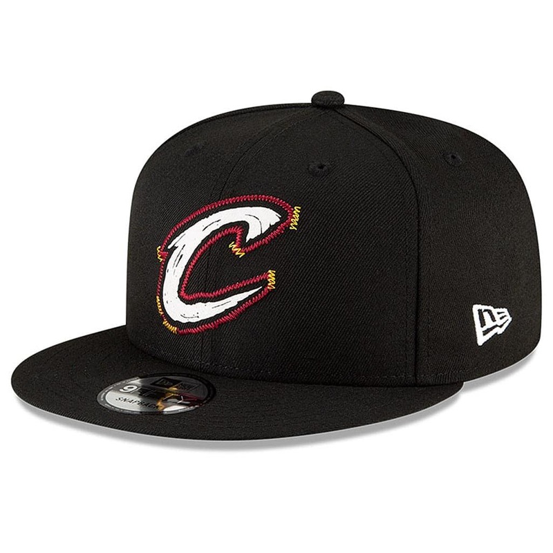 Cleveland Cavaliers Alt New Era NBA 2020 City Series 9FIFTY Snapback Hat – Black