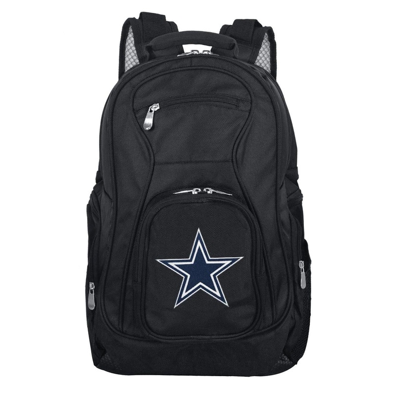 Dallas Cowboys Mojo NFL 19 Premium Padded Backpack Bag – Black