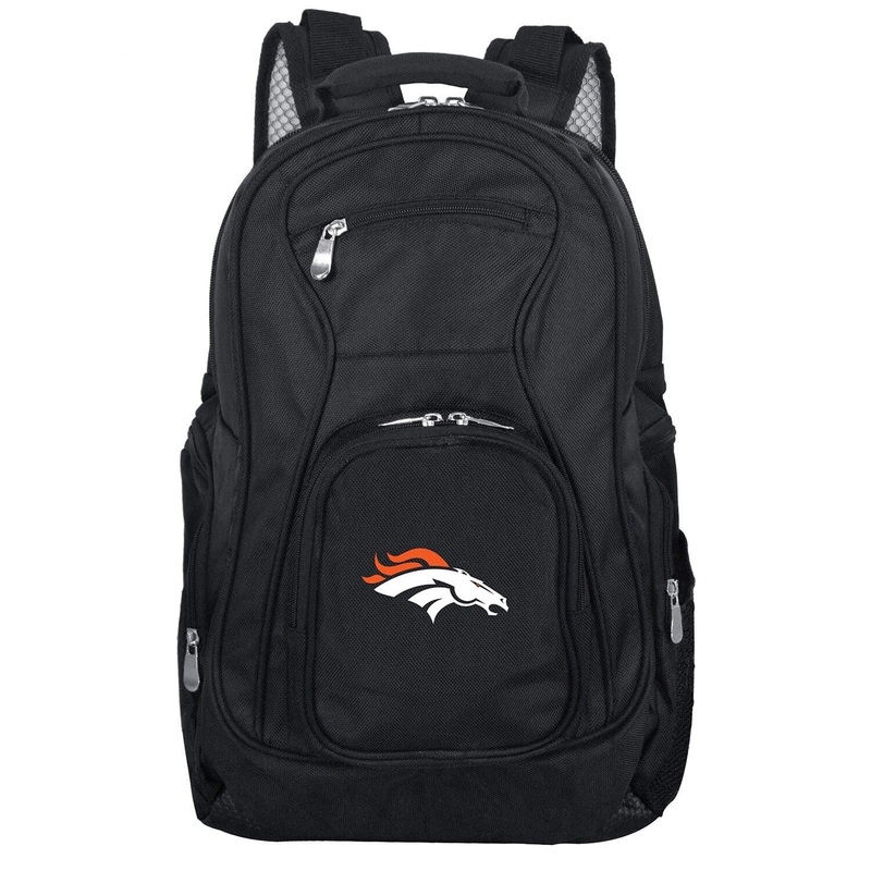 Denver Broncos Mojo NFL 19 Premium Padded Backpack Bag – Black