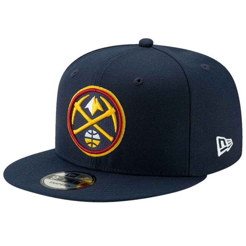 Denver Nuggets New Era NBA Team Colour 9FIFTY Snapback Hat – Navy