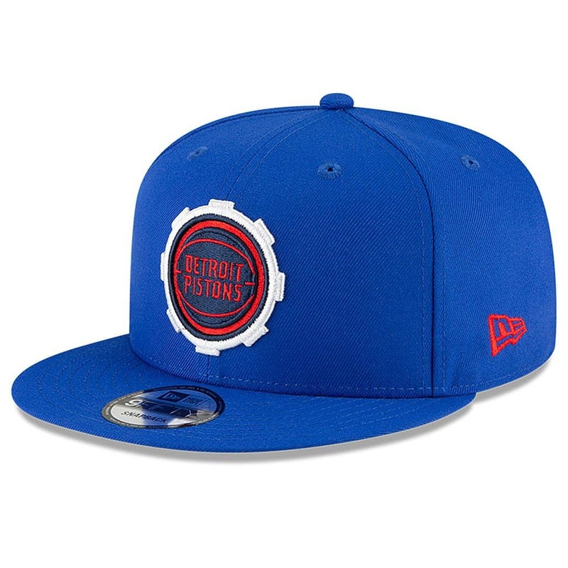 Detroit Pistons Alt New Era NBA 2020 City Series 9FIFTY Snapback Hat – Blue