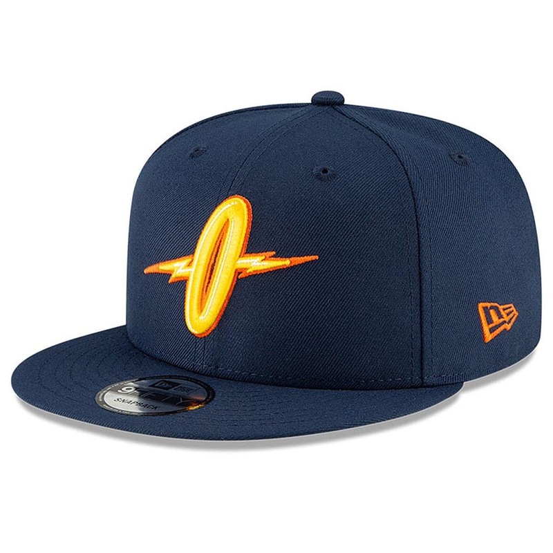 Golden State Warriors Alt New Era NBA 2020 City Series 9FIFTY Snapback Hat – Navy