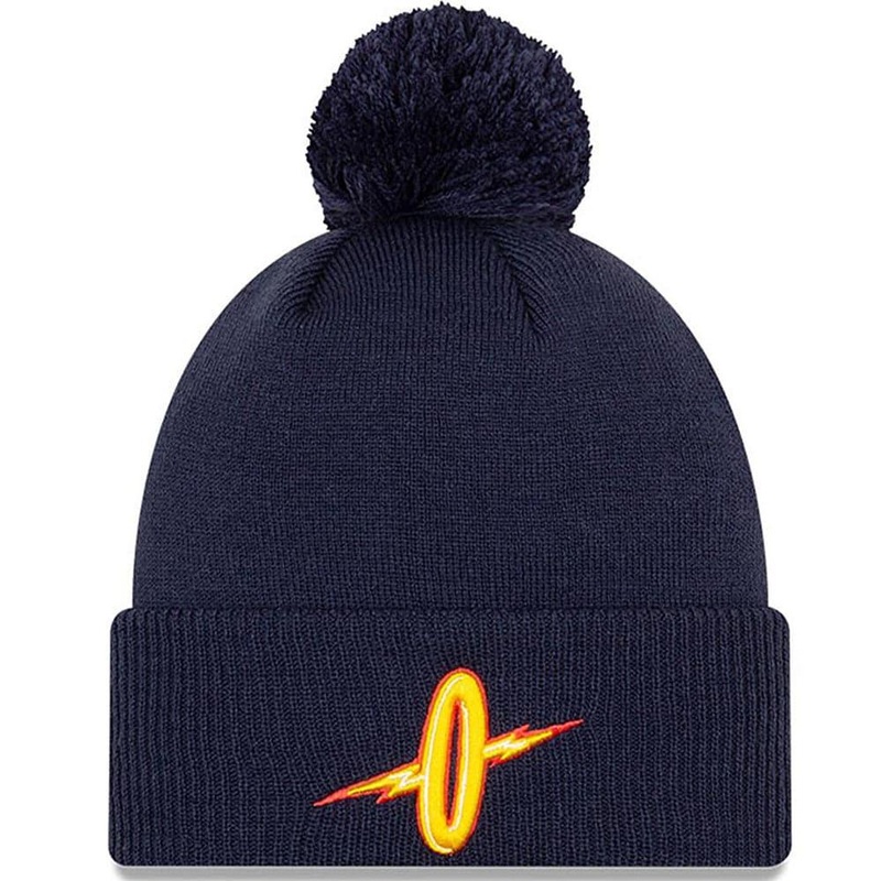 Golden State Warriors Alt New Era NBA 2020 City Series Knit Beanie – Navy