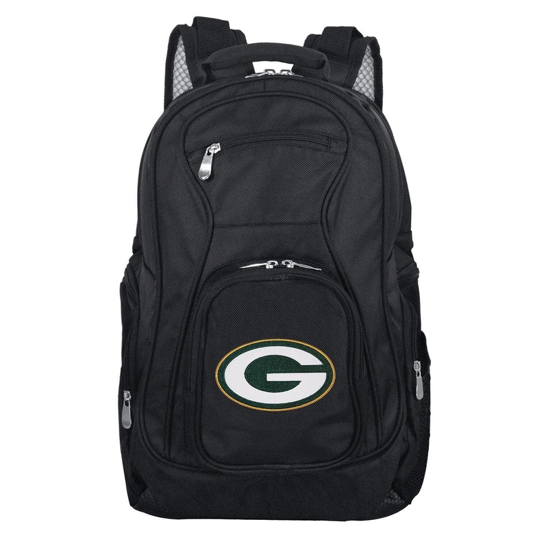 Green Bay Packers Mojo NFL 19 Premium Padded Backpack Bag – Black