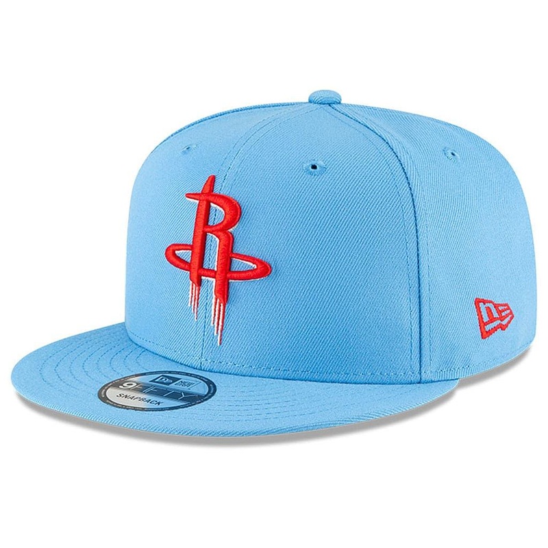 Houston Rockets Alt New Era NBA 2020 City Series 9FIFTY Snapback Hat – Blue