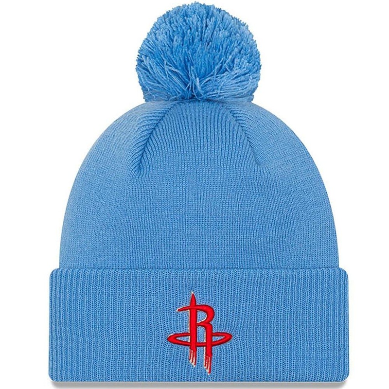 Houston Rockets Alt New Era NBA 2020 City Series Knit Beanie – Blue