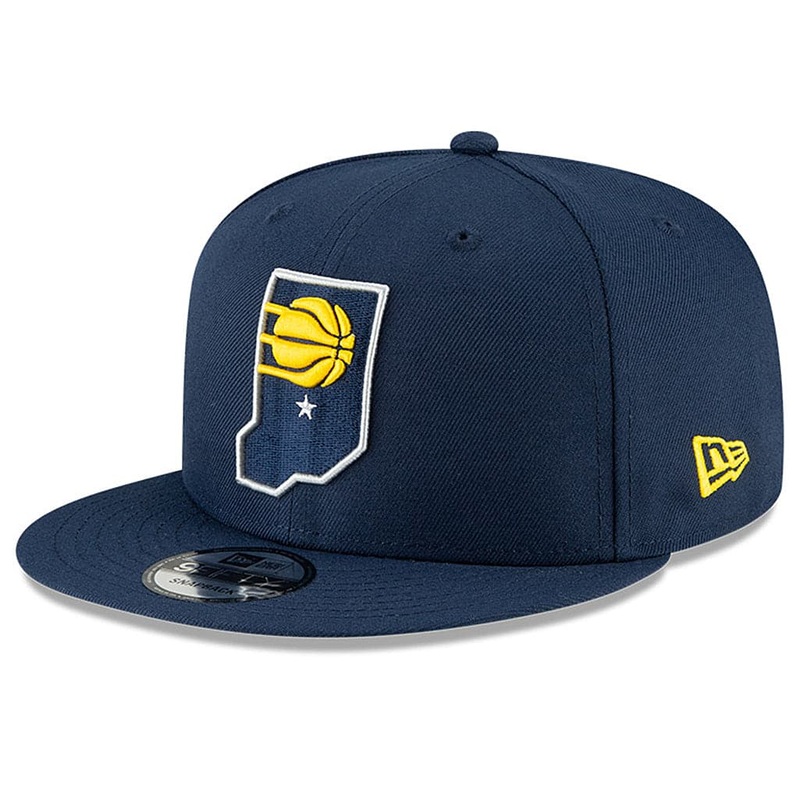 Indiana Pacers Alt New Era NBA 2020 City Series 9FIFTY Snapback Hat – Navy