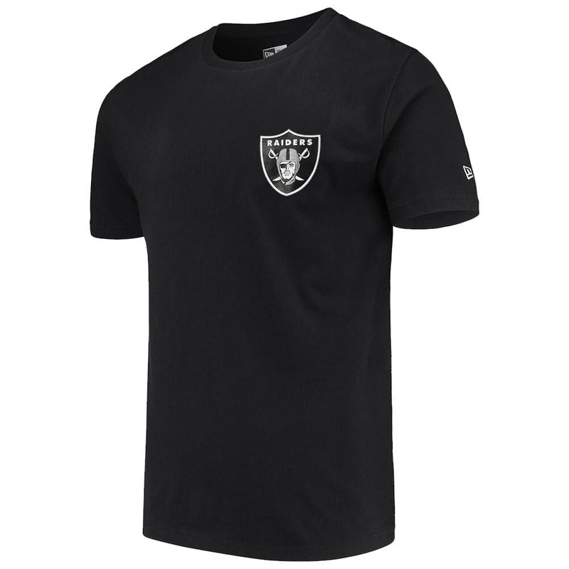 Las Vegas Raiders New Era NFL Sport Badge T-Shirt – Black
