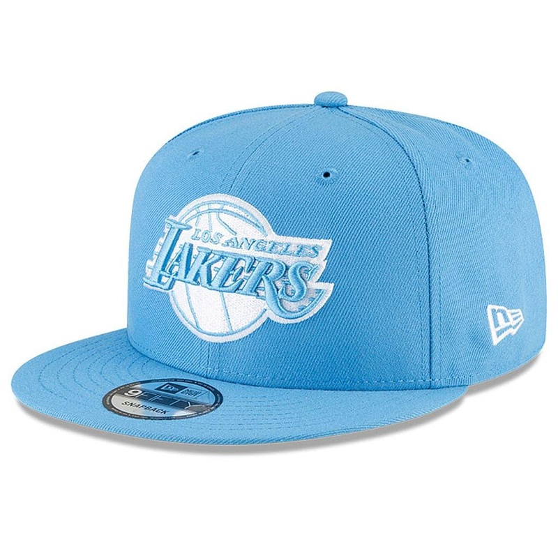 Los Angeles Lakers Alt New Era NBA 2020 City Series 9FIFTY Snapback Hat – Blue