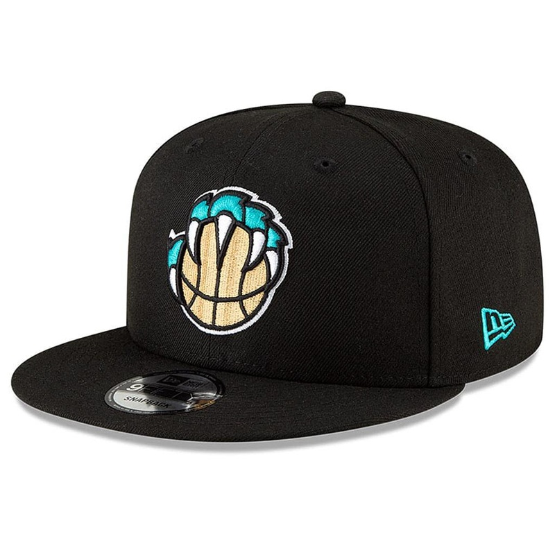 Memphis Grizzlies Alt New Era NBA 2020 City Series 9FIFTY Snapback Hat – Black