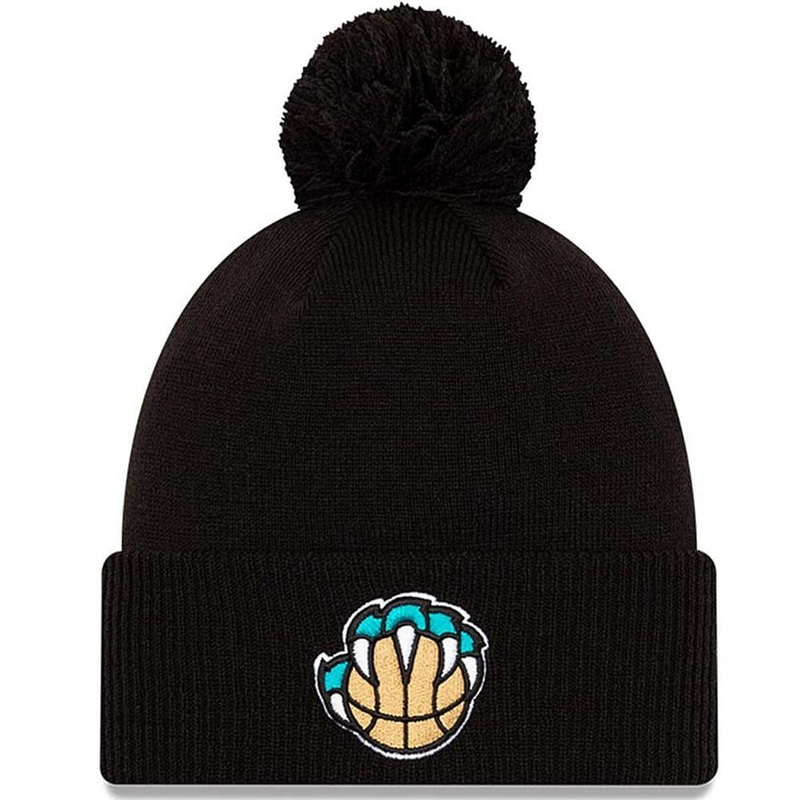Memphis Grizzlies Alt New Era NBA 2020 City Series Knit Beanie – Black