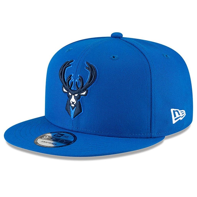 Milwaukee Bucks Alt New Era NBA 2020 City Series 9FIFTY Snapback Hat – Blue