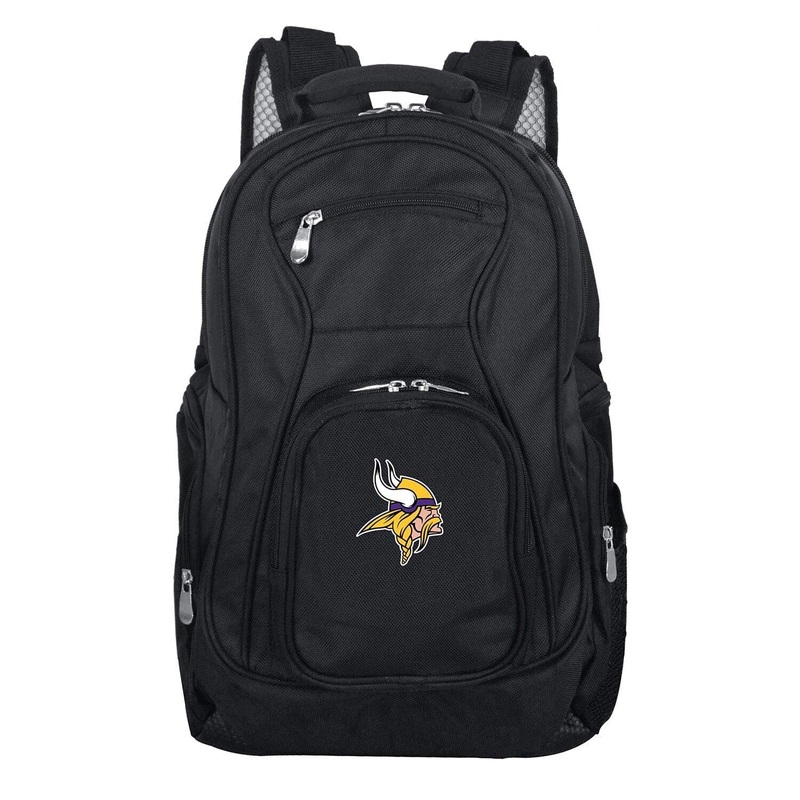 Minnesota Vikings Mojo NFL 19 Premium Padded Backpack Bag – Black