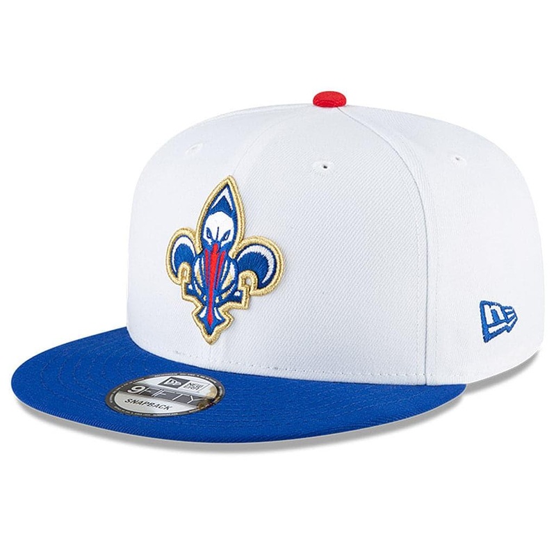 New Orleans Pelicans Alt New Era NBA 2020 City Series 9FIFTY Snapback Hat – White
