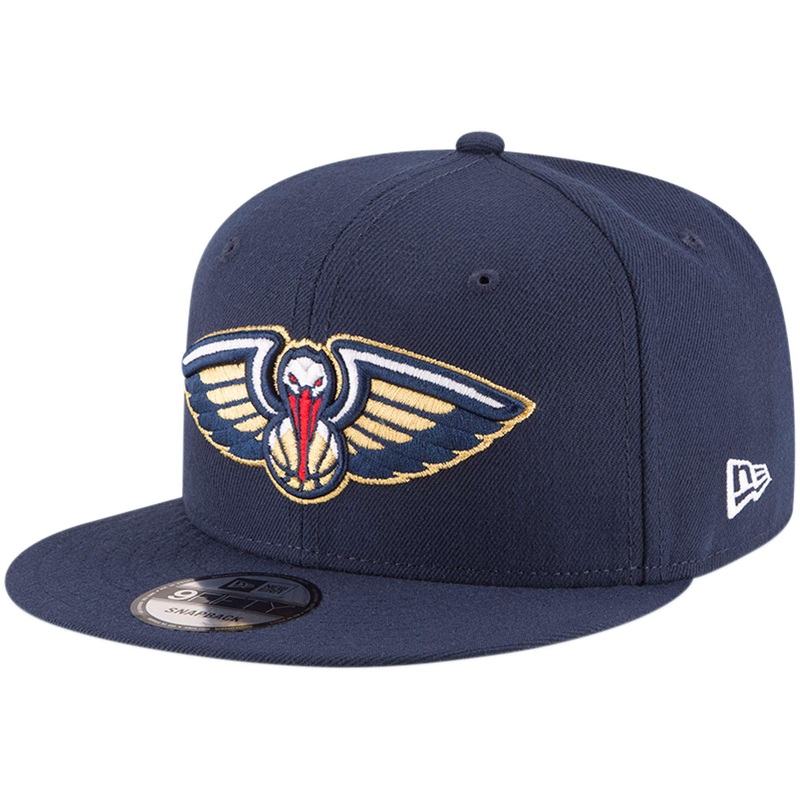 New Orleans Pelicans New Era NBA Team Colour 9FIFTY Snapback Hat – Navy