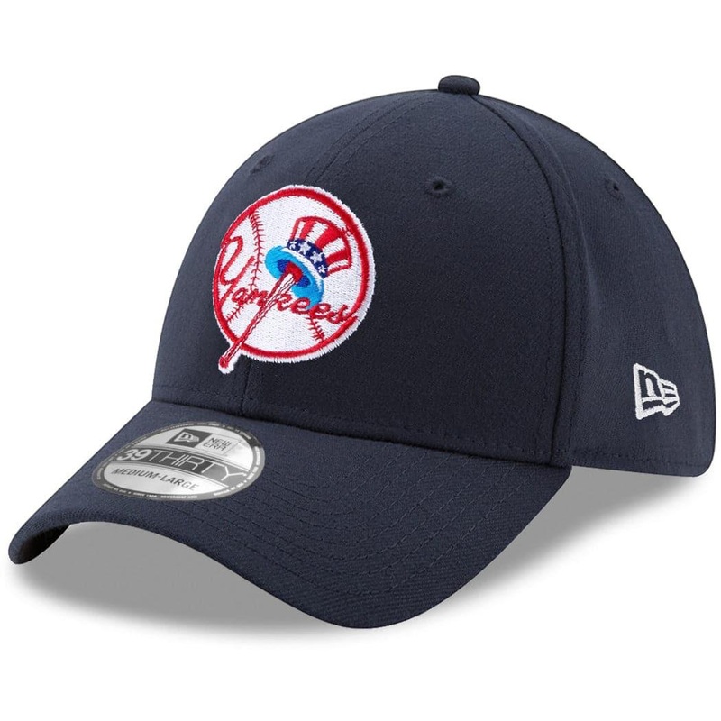 New York Yankees New Era MLB Alternate 39THIRTY Flex Fit Curve Hat – Navy