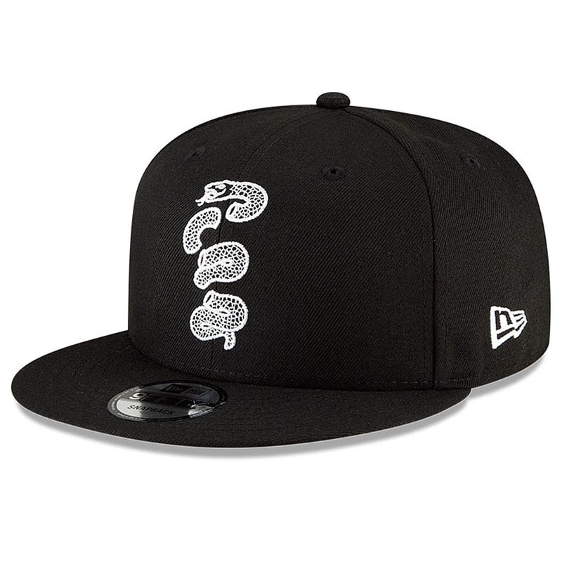 Philadelphia 76ers Alt New Era NBA 2020 City Series 9FIFTY Snapback Hat – Black