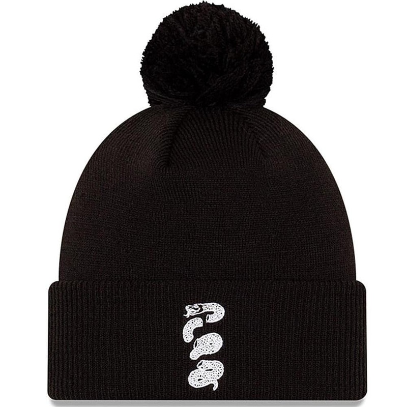 Philadelphia 76ers Alt New Era NBA 2020 City Series Knit Beanie – Black