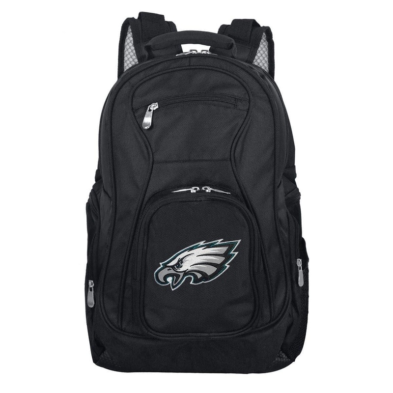 Philadelphia Eagles Mojo NFL 19 Premium Padded Backpack Bag – Black