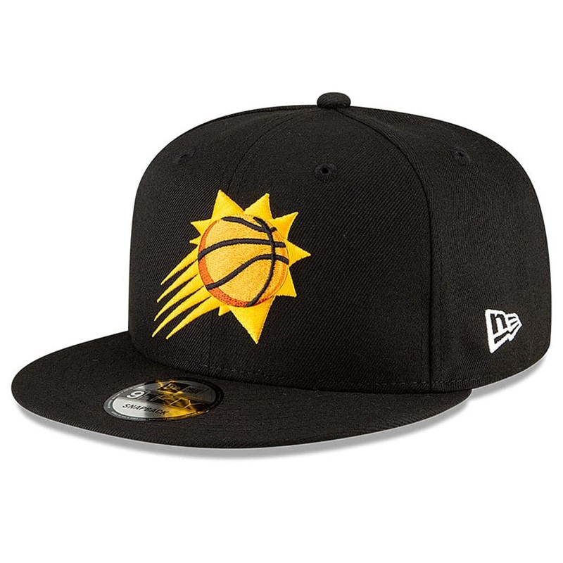 Phoenix Suns Alt New Era NBA 2020 City Series 9FIFTY Snapback Hat – Black