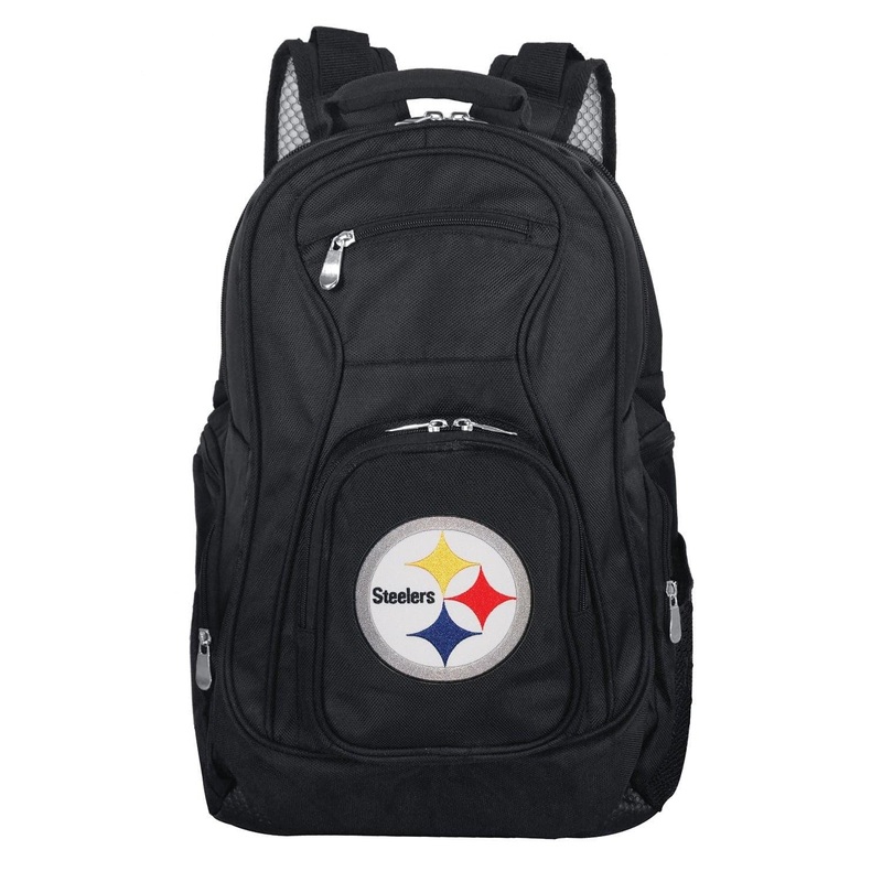 Pittsburgh Steelers Mojo NFL 19 Premium Padded Backpack Bag – Black