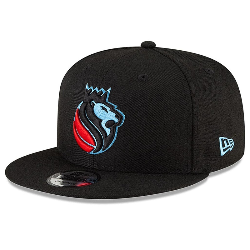 Sacramento Kings Alt New Era NBA 2020 City Series 9FIFTY Snapback Hat – Black