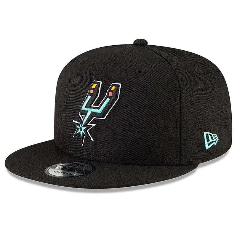 San Antonio Spurs Alt New Era NBA 2020 City Series 9FIFTY Snapback Hat – Black