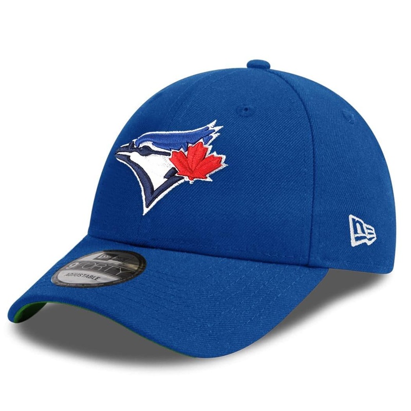 Toronto Blue Jays New Era MLB Team 9FORTY Curve Snapback Hat – Blue