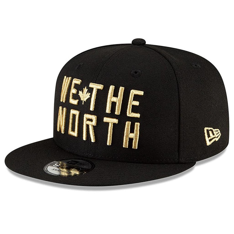 Toronto Raptors Alt New Era NBA 2020 City Series 9FIFTY Snapback Hat – Black