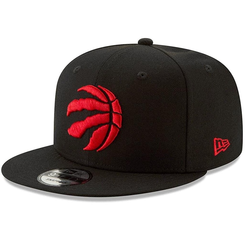Toronto Raptors New Era NBA Team Colour 9FIFTY Snapback Hat – Black