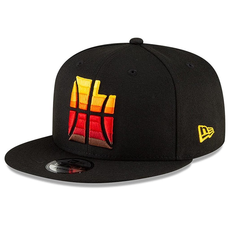 Utah Jazz Alt New Era NBA 2020 City Series 9FIFTY Snapback Hat – Black