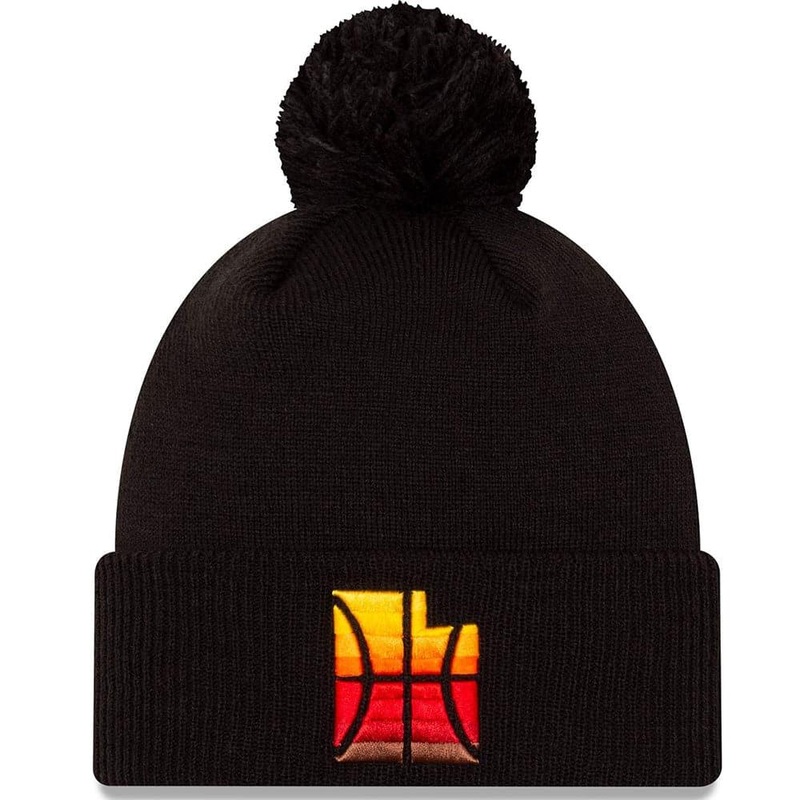 Utah Jazz Alt New Era NBA 2020 City Series Knit Beanie – Black