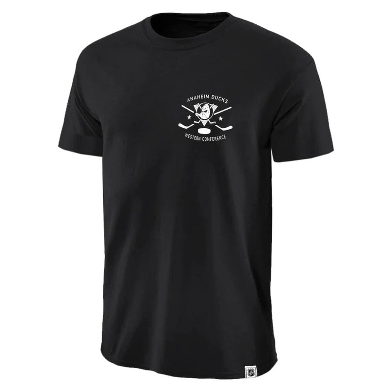 Anaheim Mighty Ducks NHL Kardy T-Shirt – Black