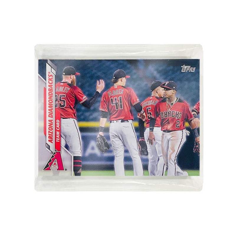 Arizona Diamondbacks MLB Topps/Panini 12 Mixed Team Trading Card Set