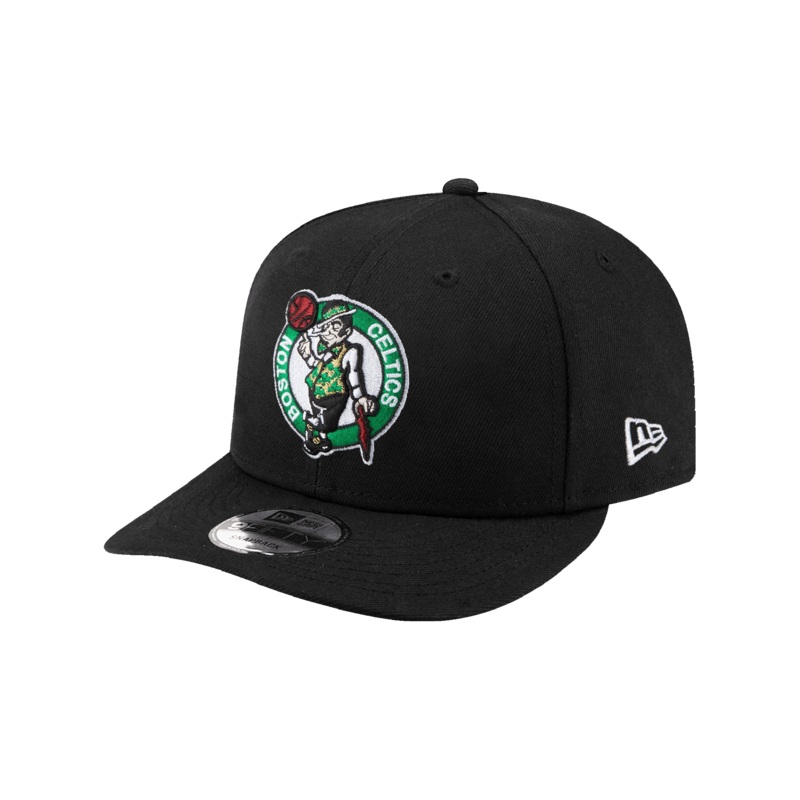 Boston Celtics New Era NBA Team 9FIFTY Pre-Curved Snapback Hat – Black