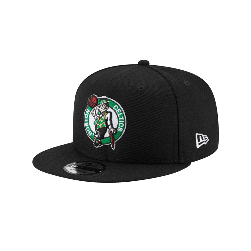 Boston Celtics New Era NBA Team 9FIFTY Snapback Hat – Black