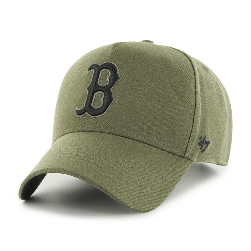 Boston Red Sox 47 MLB MVP DT Pinch Curve Snapback Hat – Sandalwood