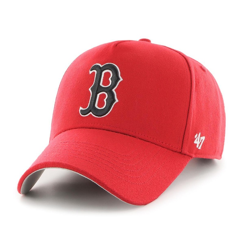 Boston Red Sox 47 MLB Team MVP DT Pinch Curve Snapback Hat – Red