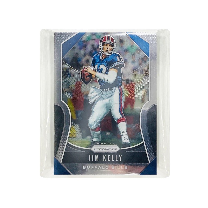 Buffalo Bills NFL Panini Prizm 12 Mixed Team Trading Card Set