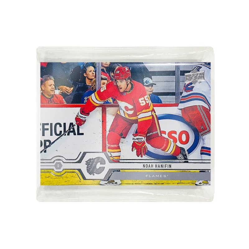 Calgary Flames NHL Upper Deck 11 Mixed Team Trading Card Set