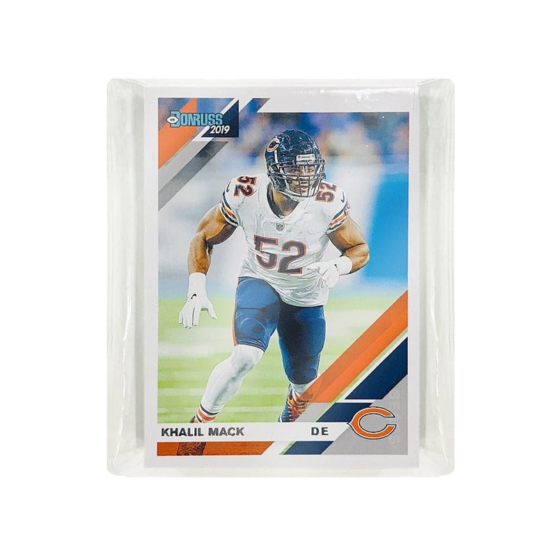Chicago Bears NFL Panini 25 Mixed Team Trading Card Set