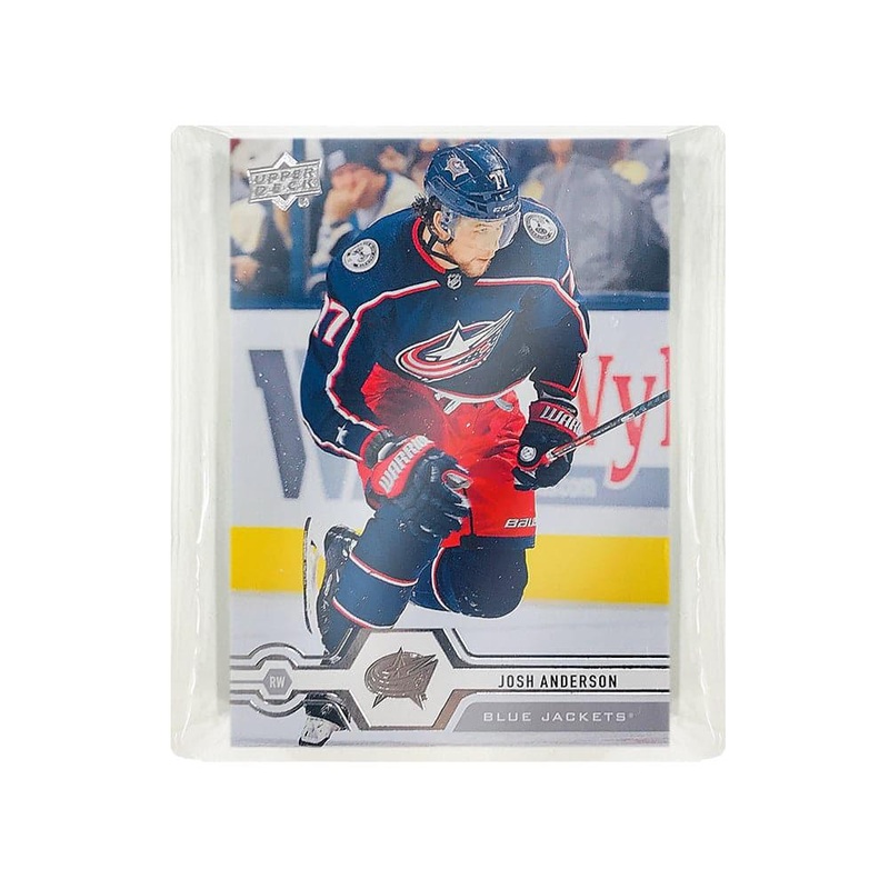 Columbus Blue Jackets NHL Upper Deck 15 Mixed Team Trading Card Set
