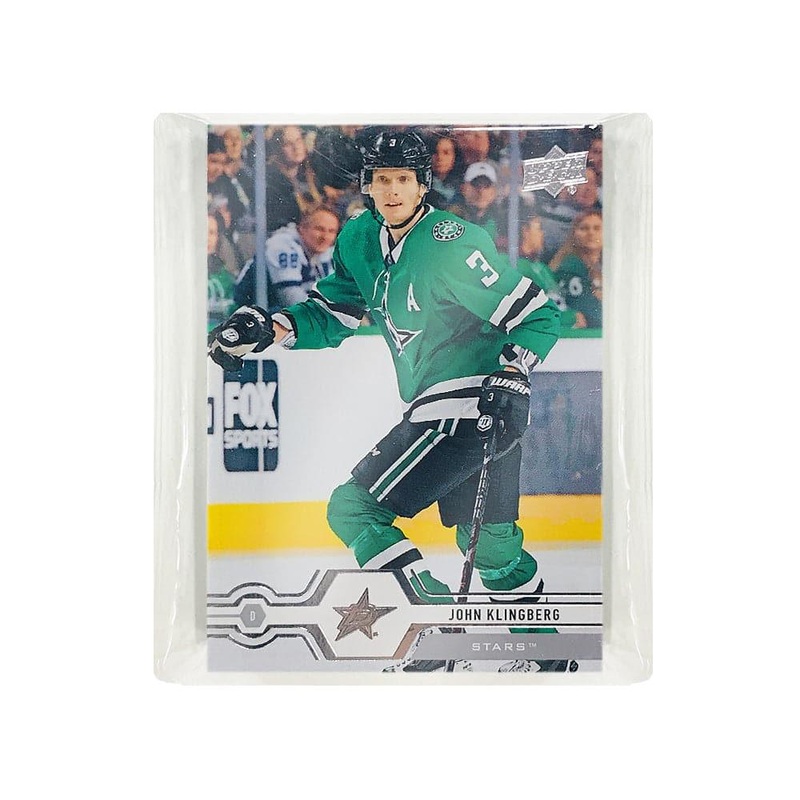 Dallas Stars NHL Upper Deck 15 Mixed Team Trading Card Set