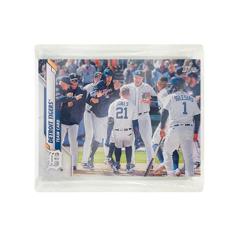 Detroit Tigers MLB Topps/Panini 10 Mixed Team Trading Card Set