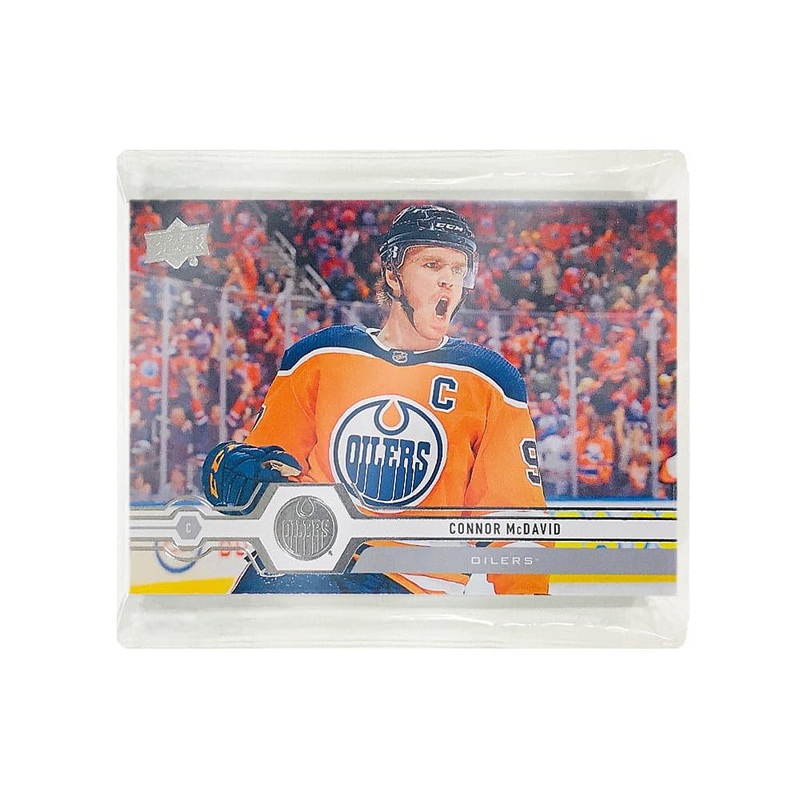 Edmonton Oilers NHL Upper Deck 12 Mixed Team Trading Card Set